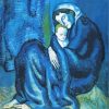 Mother And Child Picasso Paint by numbers
