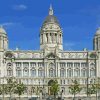 Royal Liver Building Liverpool paint by numbers
