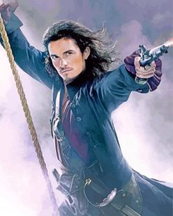 Will Turner paint by numbers