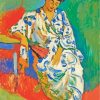 Andre Derain Henri Matisse Paint by numbers