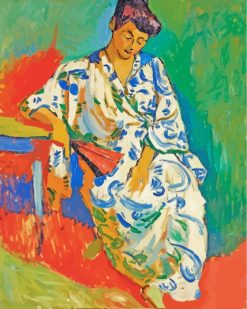 Andre Derain Henri Matisse Paint by numbers