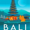 Bali Indonesia paint by numbers