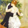 Dance In The City Renoir Art paint by numbers