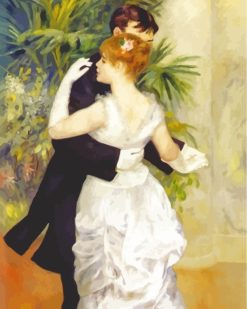 Dance In The City Renoir Art paint by numbers