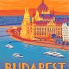 Hungary Budapest paint by numbers