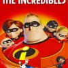 The Incredibles Movie Poster paint by numbers