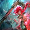 Katarina paint by numbers