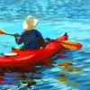 Kayaks paint by numbers