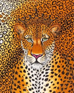 King Jaguar paint by numbers