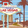 Las Vegas Nevada Poster Paint by numbers