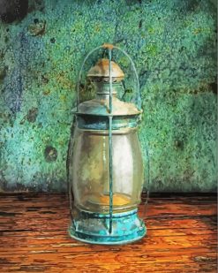 Old Lantern paint by numbers