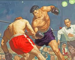 The Boxers paint by numbers