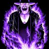 Undertaker WWE paint by numbers