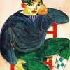 Young Sailor Henri Matisse paint by numbers