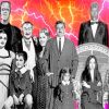 Addams Family And Munsters paint by numbers