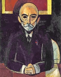 Auguste Pellerin Henri Matisse Art paint by numbers