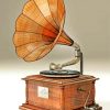 Gramophone paint by numbers