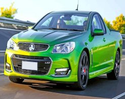 Holden Sport Car paint by numbers