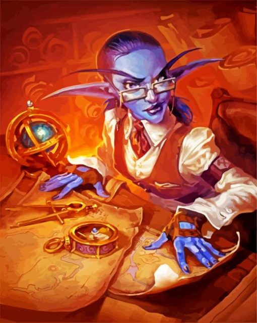 Hearthstone Game paint by numbers