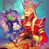 Hearthstone paint by numbers