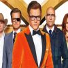 Kingsman Golden Circle paint by numbers