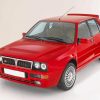 Red Lancia paint by numbers