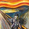 ryuk the scream paint by numbers