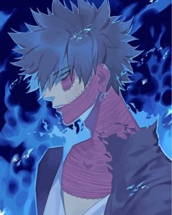 Dabi Mha paint by numbers