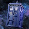 Doctor Who Tardis paint by numbers