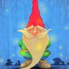 Gnome Paint by numbers paint by numbers