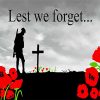 Lest Forget Remembrance Day paint by numbers