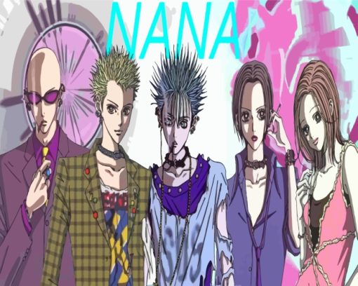 Nana Anime paint by numbers