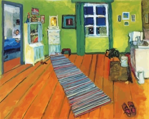 Still Life Bedroom paint by numbers