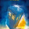 Tardis Doctor Who paint by numbers