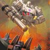Transformers Megatron paint by numbers