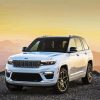 aesthetic white jeep cherokee paint by numbers