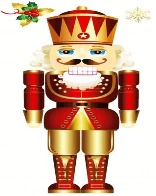 Nutcracker Illustration paint by numbers
