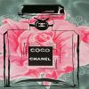 Aesthetic Chanel paint by numbers