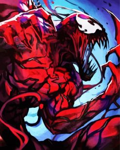 Mad Carnage paint by numbers