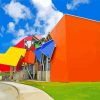 Biomuseo Panama paint by number