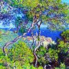 Bordighera Monet Art Paint by numbers