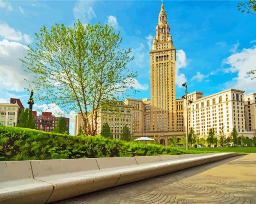 Cleveland The Terminal Tower Residences Piant by numbers