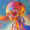 Colorful Alien Paint by numbers
