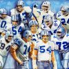 Dallas Cowboys American Football Team paint by numbers