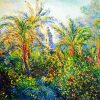 Garden At Bordighera paint by numbers