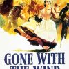 Gone With The Wind Movie Poster pait by numbers