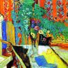 Interior With Flowers Bonnard Art Paint by numbers