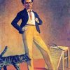 Kif Of The Cats Balthus Art Paint by numbers