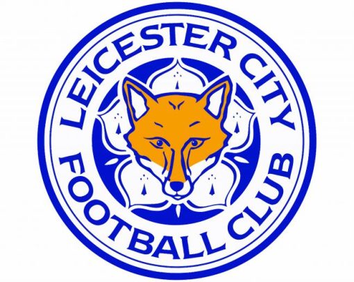 Leicester City Logo Paint by numbers
