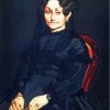 Madame Auguste Manet Art paint by number